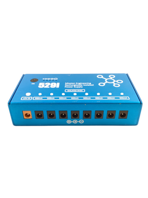 Vist Large View of Product Image Which is Used Mission Engineering 529i Rechargeable Power Supply + CABLES