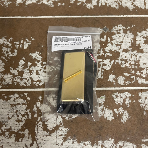 Vist Large View of Product Image Which is Used - MADNESS GUITARS SBA5 