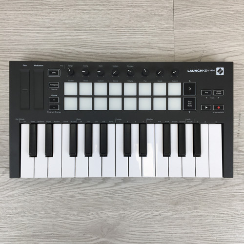 Vist Large View of Product Image Which is Used Novation LAUNCHKEY MINI 25-Key Controller 25-Key