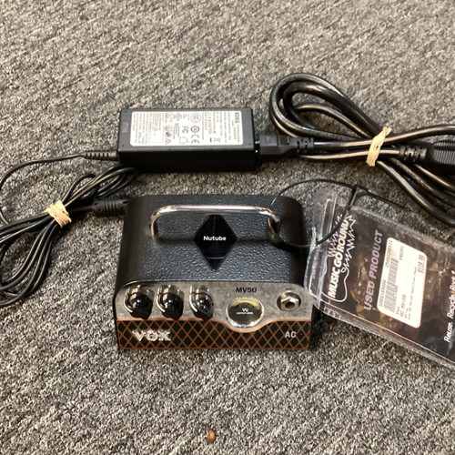 Vist Large View of Product Image Which is Used Vox AC MV-50 Solid State Guitar Head