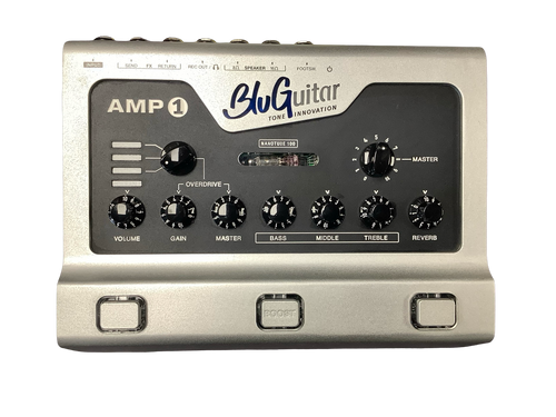 Used BLUGUITAR AMP1 Floorboard Pre-amp 40083-S000154143 Vist Large View of Product Image Which is Used BLUGUITAR AMP1 Floorboard Pre-amp