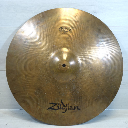 Vist Large View of Product Image Which is Used Zildjian 20 INCH ZBT RIDE CYMBAL Cymbal 20"