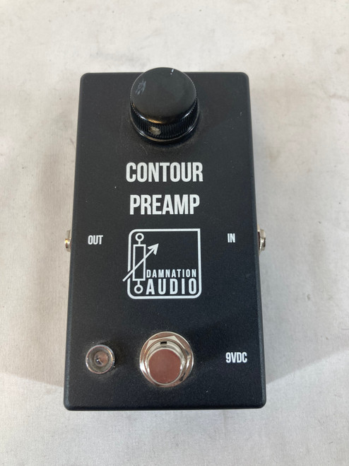 Vist Large View of Product Image Which is Used DAMNATION AUDIO CONTOUR PREAMP Pedal