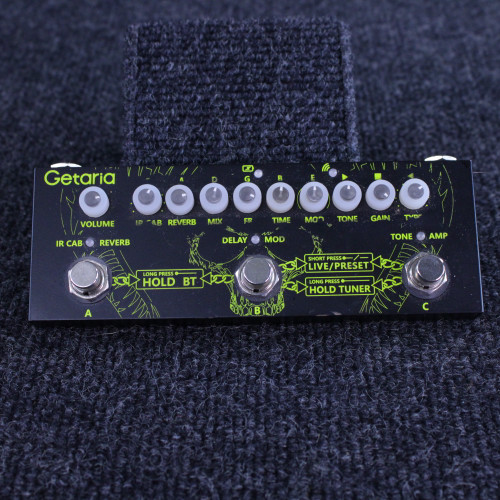 Vist Large View of Product Image Which is Used GETARIA CUBE BABY MULTI-FX PEDAL Multi-FX Pedal