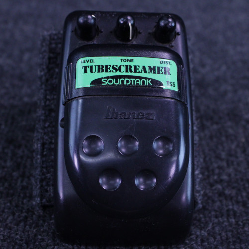 Vist Large View of Product Image Which is Used Ibanez TS5 SOUNDTANK TUBE SCREAMER Overdrive Pedal