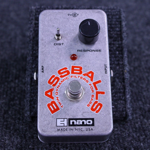 Vist Large View of Product Image Which is Used Electro Harmonix (E/H) NANO BASSBALLS ENVELOPE FILTER Filter Pedal