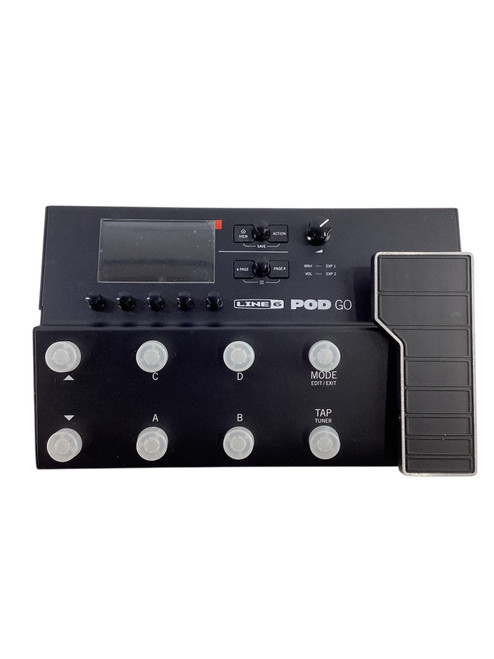 Vist Large View of Product Image Which is Used Line 6 POD GO Guitar Processor Floorboard Effect w/AC