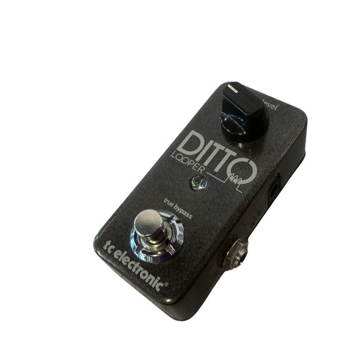 Vist Large View of Product Image Which is Used TC Electronic DITTO LOOPER Looper Pedal