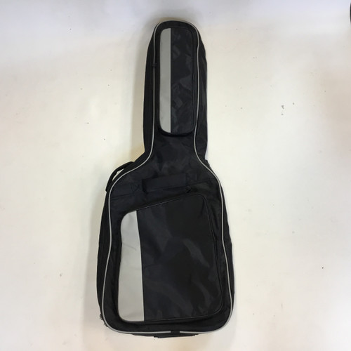 Vist Large View of Product Image Which is Used ELECTRIC GUITAR BAG BLK AND GRY Guitar Gig Bag