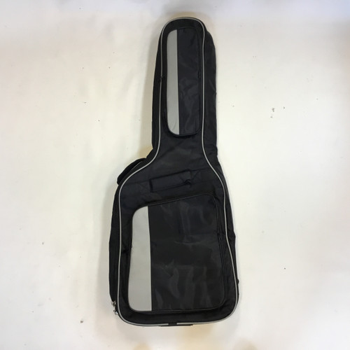 Vist Large View of Product Image Which is Used ELECTRIC GUITAR BAG BLK AND GRY Guitar Gig Bag