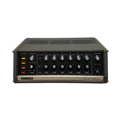 Vist Large View of Product Image Which is Used Shure VOCAL MASTER PA Vintage Tube Guitar Head