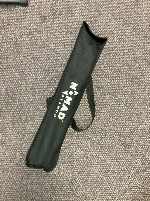 Vist Large View of Product Image Which is Used Nomad FOLDING MUSIC STAND Band Instrument Stand