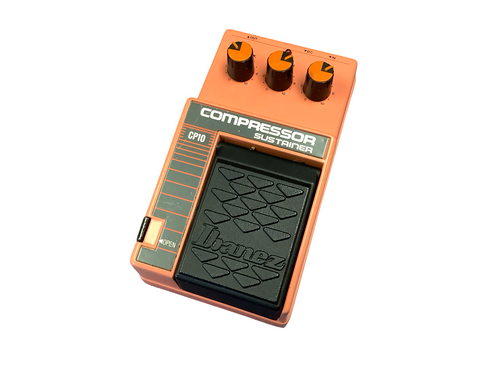 Vist Large View of Product Image Which is Used Ibanez CP10 COMPRESSOR Guitar Effect