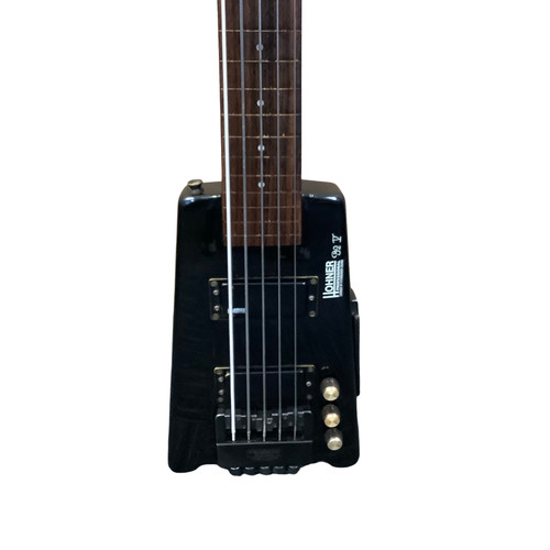 Vist Large View of Product Image Which is Used Hohner B2A 5 STEINBERGER BASS FRETLESS Bass Guitar Black 5-String
