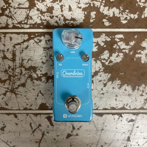 Vist Large View of Product Image Which is Used - VANGOA OVERDRIVE - Overdrive Pedal