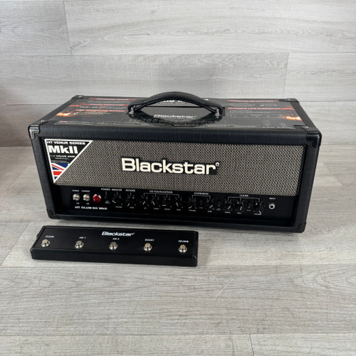 Vist Large View of Product Image Which is Used Blackstar HT Club 50 MK II - 50-watt Tube Guitar Amplifier Head