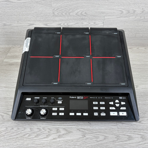 Vist Large View of Product Image Which is Used Roland SPD-SX SAMPLE PAD Pad Drum Machine