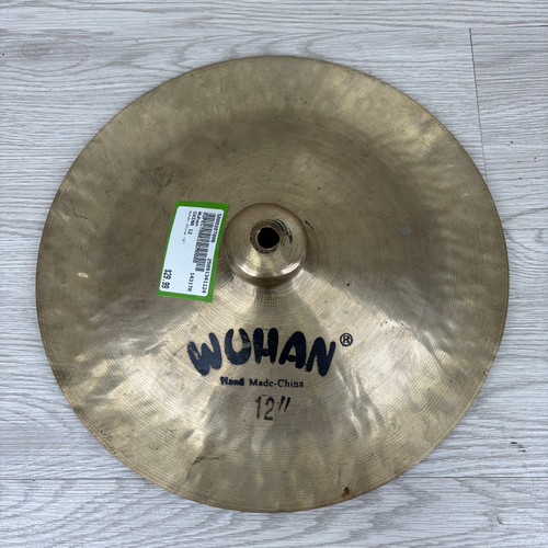 Vist Large View of Product Image Which is Used Wuhan China Cymbal 12"-- Weight: 645g