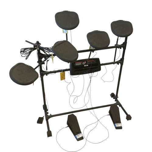 Vist Large View of Product Image Which is Used PYLE PRO PED04 Electronic Drum Kit