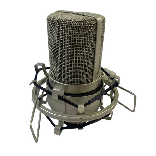 Vist Large View of Product Image Which is Used MXL 990 W/ SHOCK MOUNT Condenser Microphone