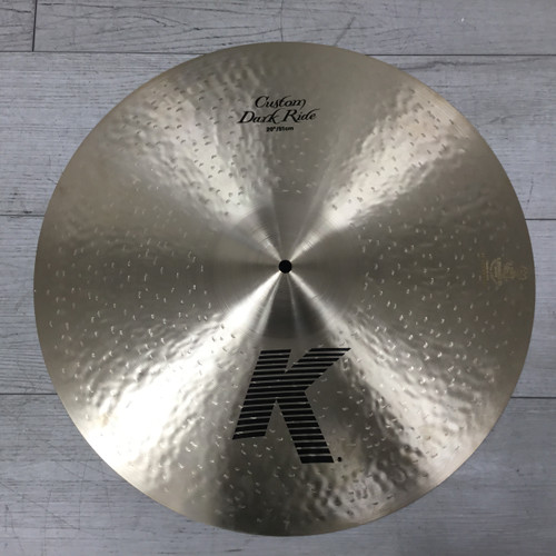 Vist Large View of Product Image Which is Used Zildjian 20" K Custom Dark Ride Cymbal