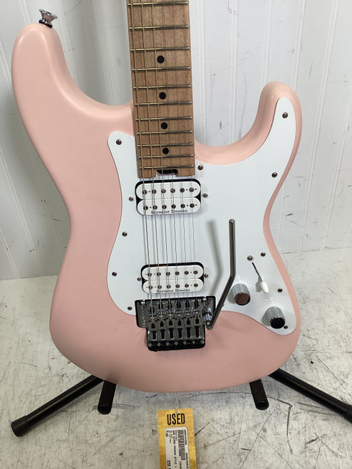 Used Charvel SAN DIMAS PROMOD STYLE 1 FR S Type Electric Guitar Pink 6-String 40107-S000154568 Vist Large View of Product Image Which is Used Charvel SAN DIMAS PROMOD STYLE 1 FR S Type Electric Guitar Pink 6-String