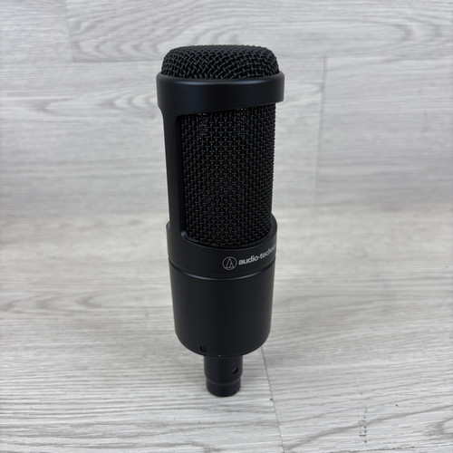 Vist Large View of Product Image Which is Used Audio Technica AT2035 CONDENSER Condenser Microphone