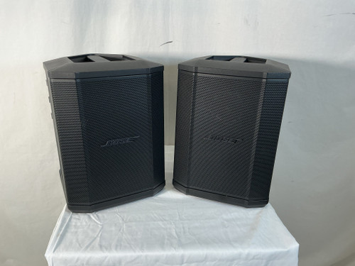 Vist Large View of Product Image Which is Used Bose S1 PRO PA SYSTEM Passive Full Range Speaker Cabinet