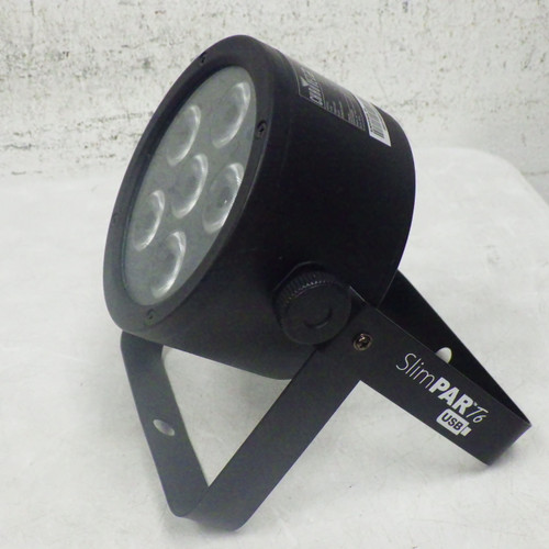 Vist Large View of Product Image Which is Used Chauvet SLIMPAR Q6 USB Single Can