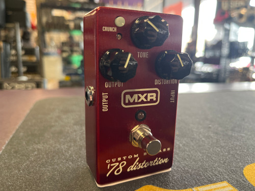 Vist Large View of Product Image Which is Used MXR SUPER BADASS 78 Distortion Pedal