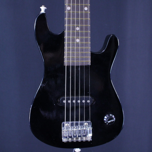 Vist Large View of Product Image Which is Used B.A. STARR 1/2 S TYPE S Type Electric Guitar Black 6-String