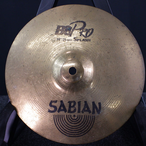 Vist Large View of Product Image Which is Used Sabian 10 B8 PRO SPLASH Splash Cymbal 10"