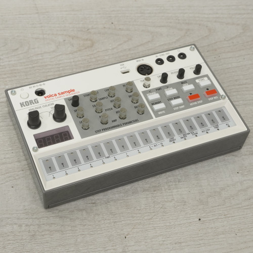 Vist Large View of Product Image Which is Used Korg Volca Sample 2 Compact Synthesizer