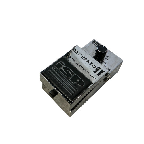 Vist Large View of Product Image Which is Used ISP Technologies DECIMATOR II Noise Reduction Pedal