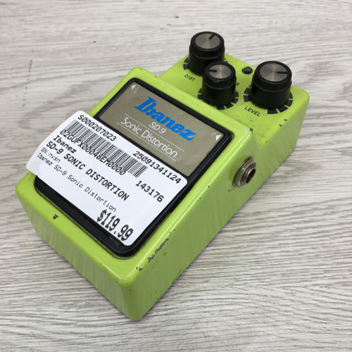 Vist Large View of Product Image Which is Used Ibanez SD-9 SONIC DISTORTION Distortion Pedal