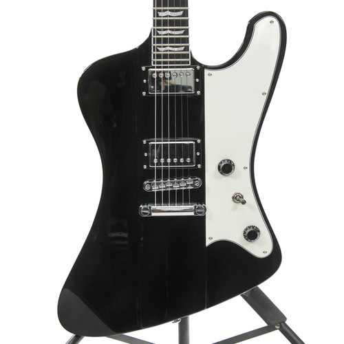 Vist Large View of Product Image Which is Used LTD PHEONIX-1000 Modern Metal Electric Guitar Black 6-String