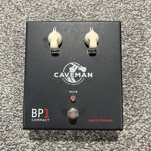 Vist Large View of Product Image Which is Used CAVEMAN AUDIO BP1 COMPACT Bass Preamp Pedal