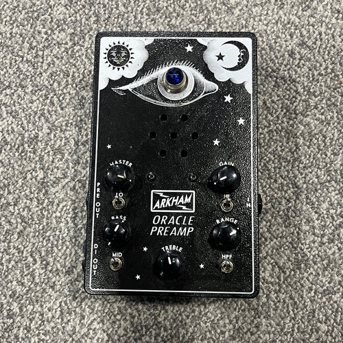 Vist Large View of Product Image Which is Used ARKHAM ORACLE PREAMP Bass Preamp