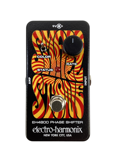 Used Electro Harmonix (E/H) SMALL STONE NANO EH4800 41115-S000114525 Vist Large View of Product Image Which is Used Electro Harmonix (E/H) SMALL STONE NANO EH4800