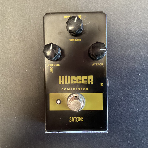 Vist Large View of Product Image Which is Used SATONE HUGGER COMPRESSOR PEDAL Guitar Effects Pedal