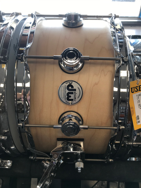 Vist Large View of Product Image Which is Used DW 7X14 SSC MAPLE Wood Snare Drum 14"