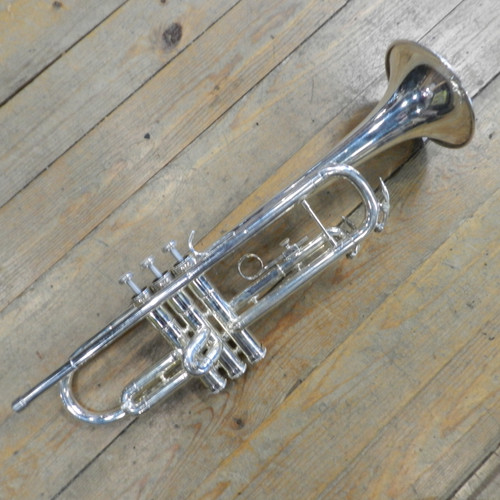 Vist Large View of Product Image Which is Used Conn 20B TRUMPET SILVER PLATED Trumpet
