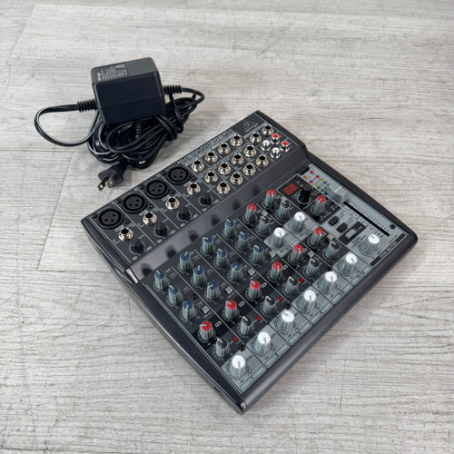 Vist Large View of Product Image Which is Used Behringer Xenyx 1202FX Mixer