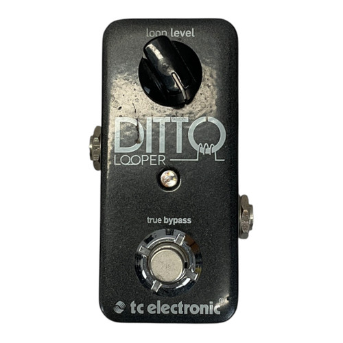 Vist Large View of Product Image Which is Used Tc Electronic Ditto Looper Mini Looper Pedal