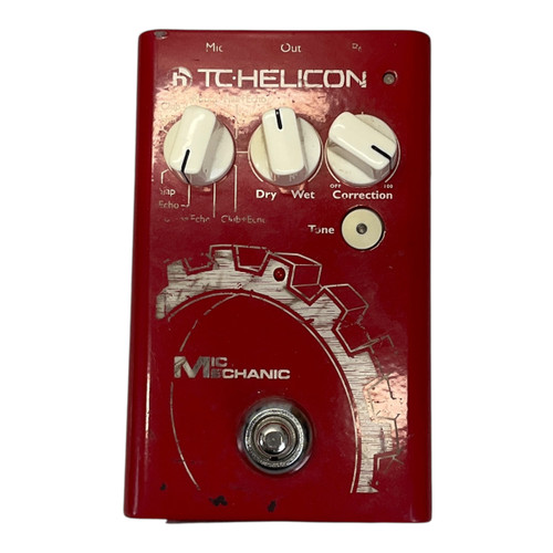 Vist Large View of Product Image Which is Used Tc Helicon Mic Mechanic Multi Effects