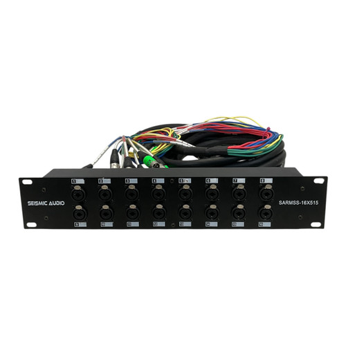 Vist Large View of Product Image Which is Used Seismic Audio SARMSS-16X515 Snake