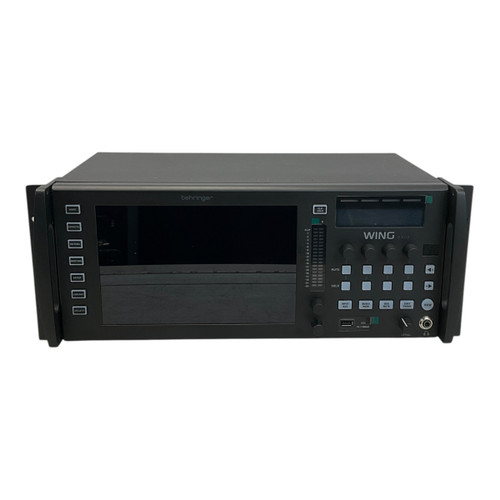 Vist Large View of Product Image Which is Used Behringer Wingrack Rackmount Mixer