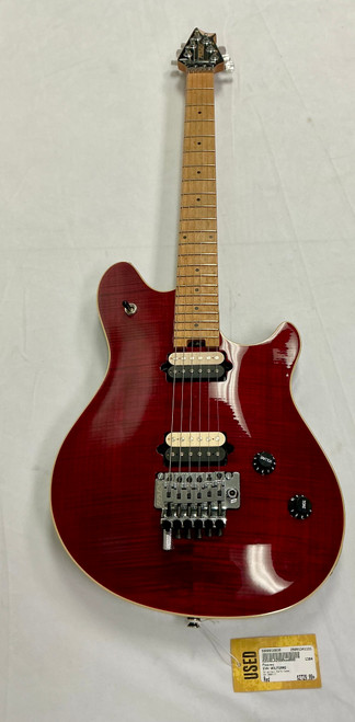 Vist Large View of Product Image Which is Used Peavey EVH WOLFGANG Offset Double Cutaway Electric Guitar Red 6-String