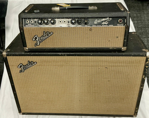 Vist Large View of Product Image Which is Used Fender 1964 BASSMAN amp