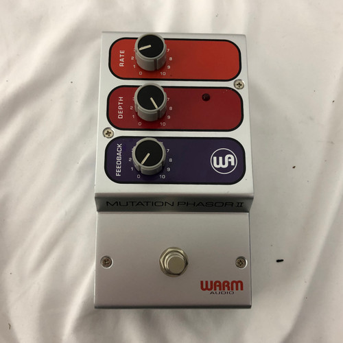 Vist Large View of Product Image Which is Used WARM AUDIO MUTATION PHASOR II Phaser Pedal